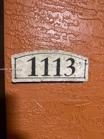 4167 N Haverhill Road 1113, West Palm Beach, FL 33417