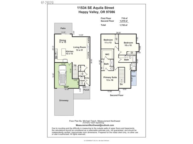 11534 Se AQUILA St, Happy Valley, OR 97086