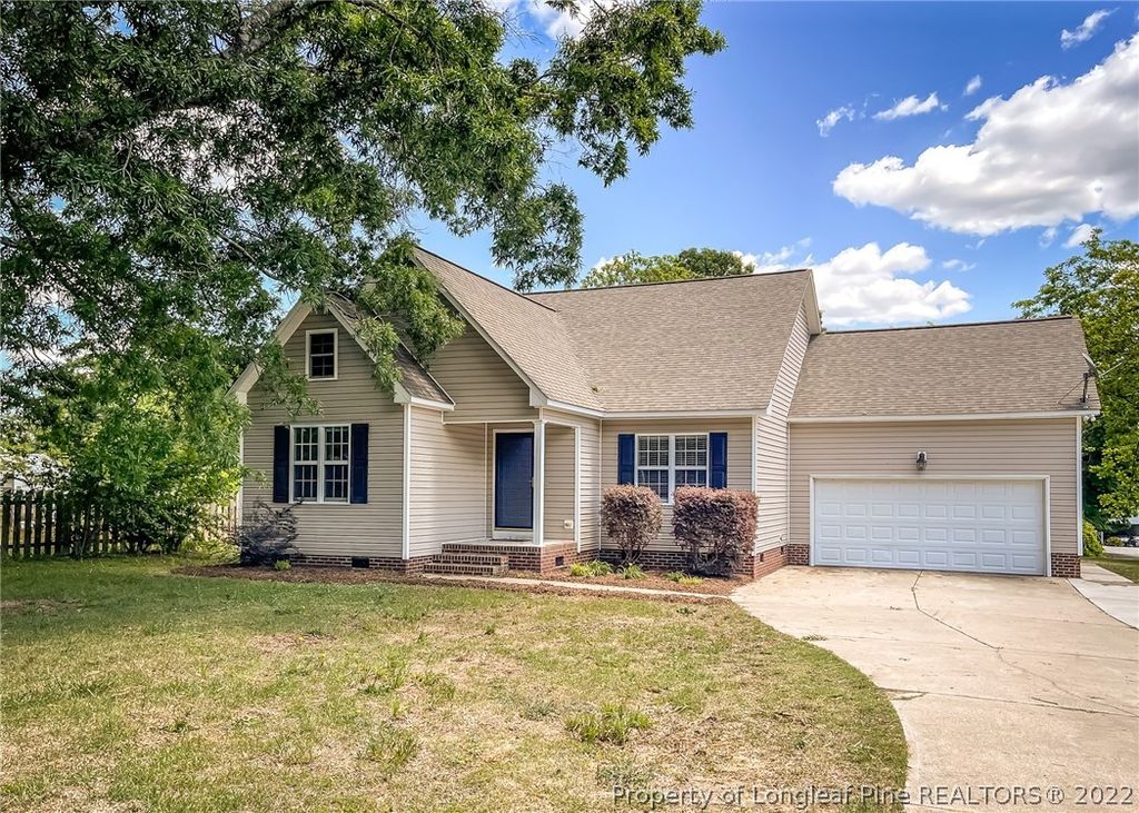 1309 S 11th Street, Lillington, NC 27546 — exterior