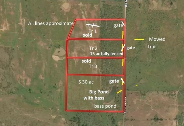 Tr 2 Big Sandy, Bowie, TX 76230