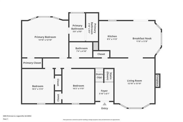 2005 Primrose Lane, Loganville, GA 30052