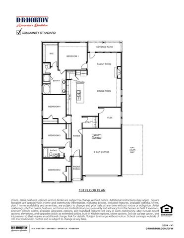 4170 Plateau Drive, Forney, TX 75126