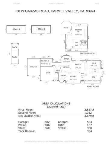 56 West Garzas Road, Carmel Valley, CA 93924