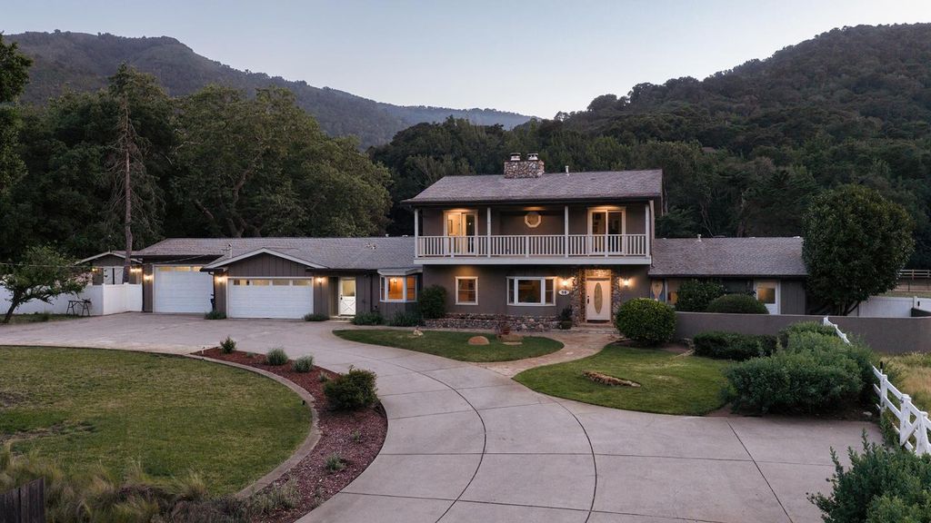 56 West Garzas Road, Carmel Valley, CA 93924