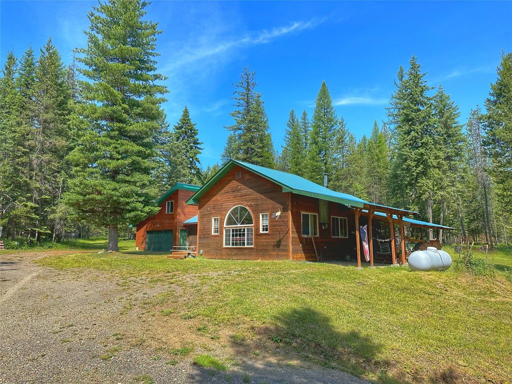 48 STEVENS CREEK ROAD, NOXON, MT 59853, NOXON, MT Clearwater Properties