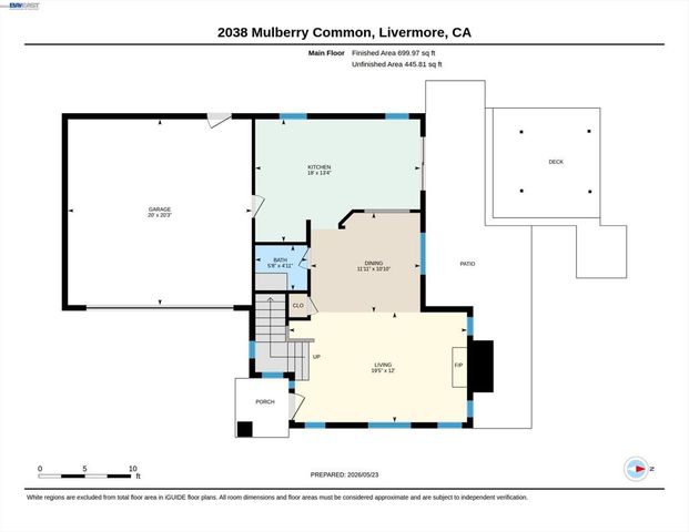 2038 Mulberry Cmn, Livermore, CA 94551