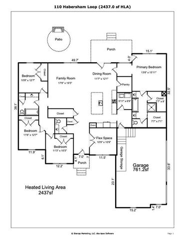 110 Habersham Loop, Statesville, NC 28677