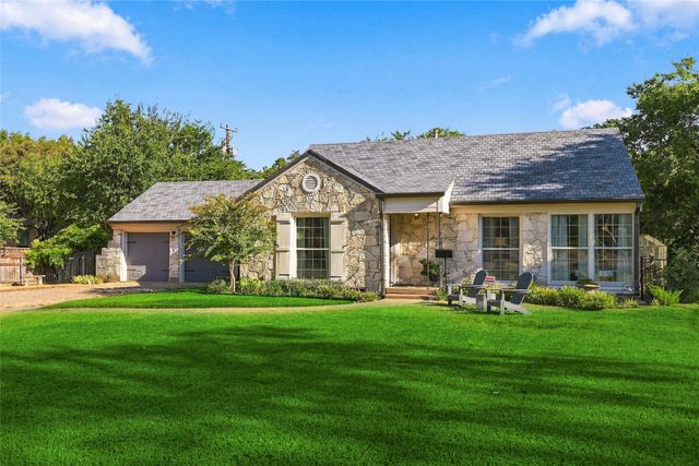 9807 Redondo Drive, Dallas, TX 75218