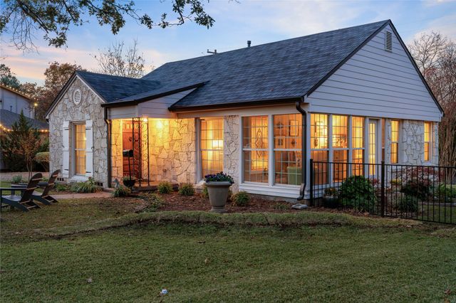 9807 Redondo Drive, Dallas, TX 75218