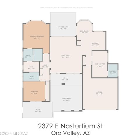 2379 E Nasturtium Street, Oro Valley, AZ 85755