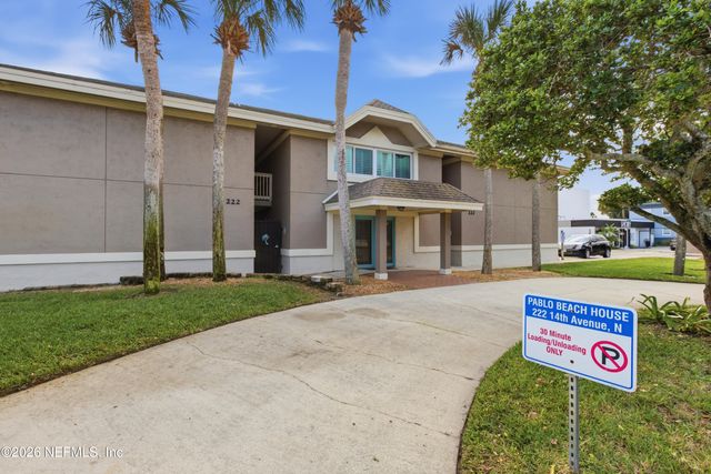 222 14TH Avenue N 109, Jacksonville Beach, FL 32250