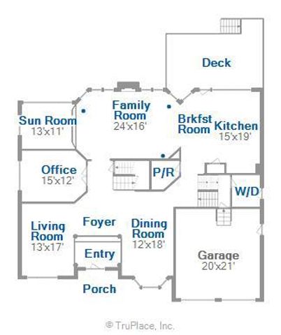 5401 WILLOW FOREST CT, Clifton, VA 20124