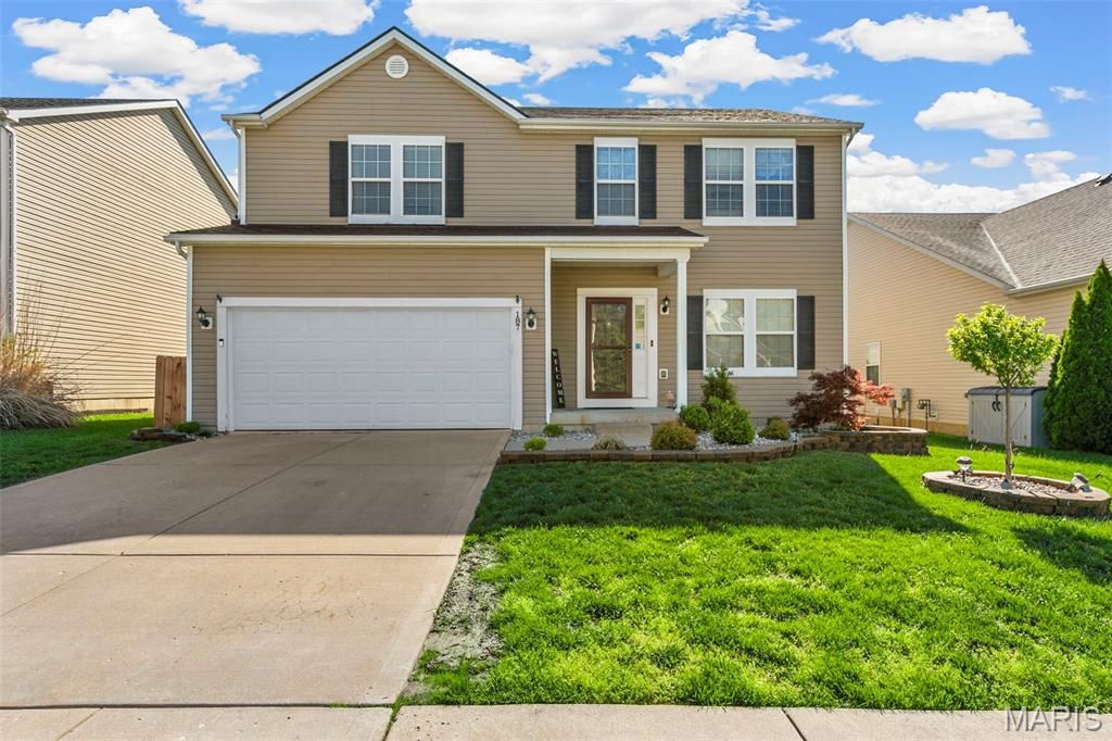 187 Fox Creek Drive, Wentzville, MO 63385