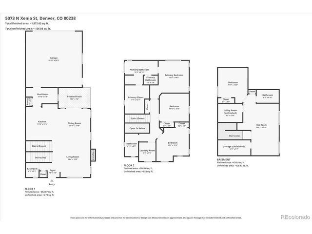5073 N Xenia St, Denver, CO 80238