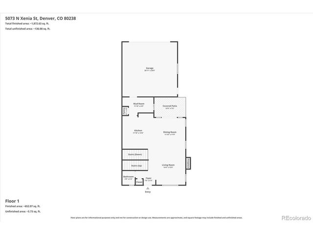 5073 N Xenia St, Denver, CO 80238