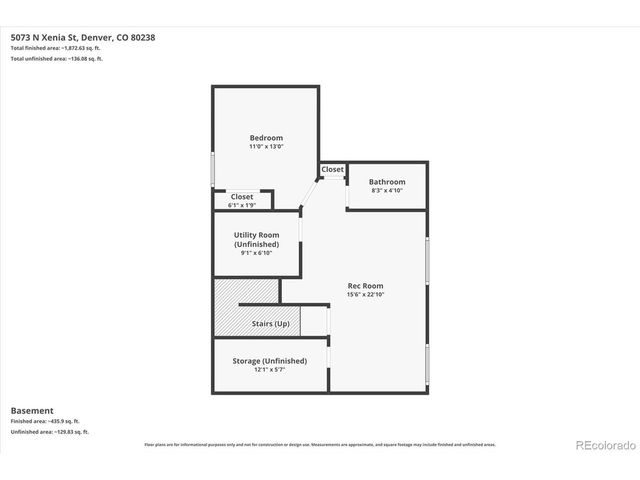 5073 N Xenia St, Denver, CO 80238