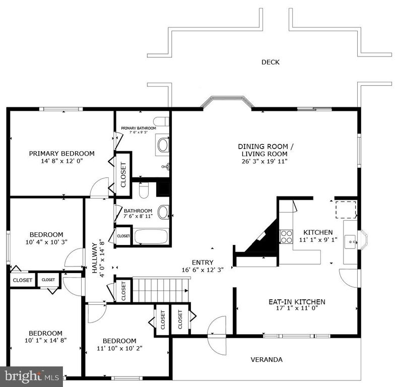 Image 56 of property listing at 12615 EASTBOURNE DR, Silver Spring, MD 20904