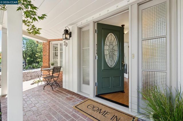 20 Santa Rita Dr, Walnut Creek, CA 94596