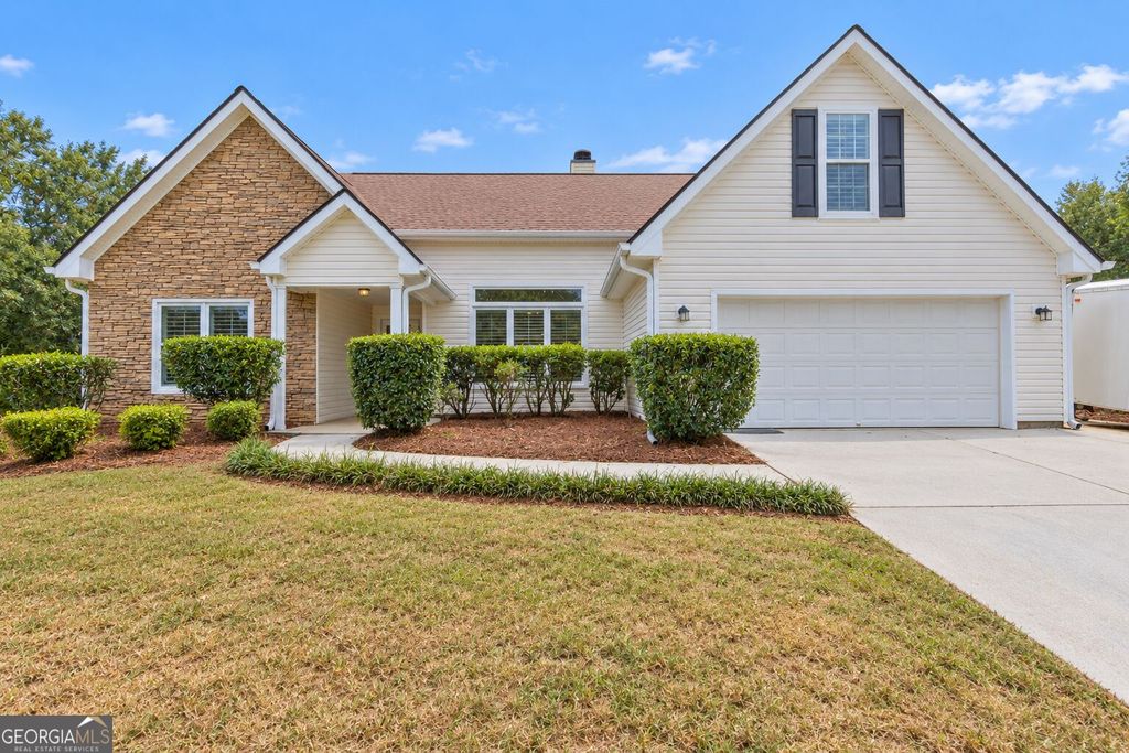 80 Berkshire Keep, Covington, GA 30016 — exterior