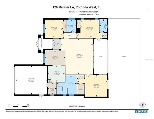 176 MARINER LANE, Rotonda West, FL 33947