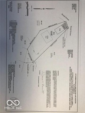 6461 Quail Drive, Nineveh, IN 46164