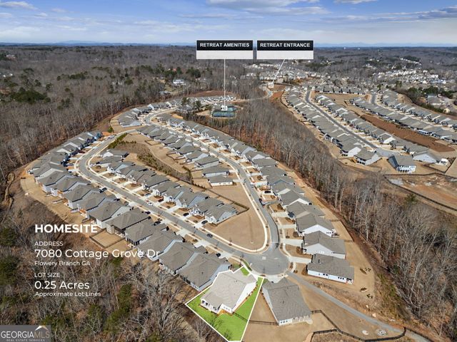 7080 Cottage Grove Drive, Flowery Branch, GA 30542