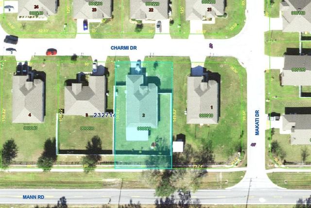 1712 CHARMI DRIVE, Lakeland, FL 33810