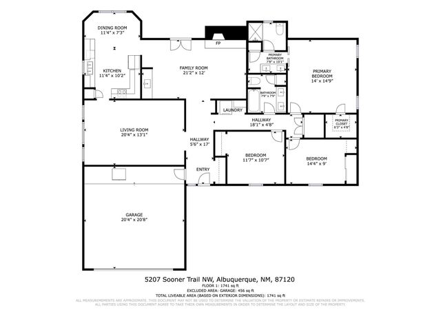 5207 Sooner Trail NW, Albuquerque, NM 87120
