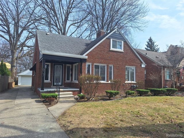 607 S Connecticut Avenue, Royal Oak, MI 48067