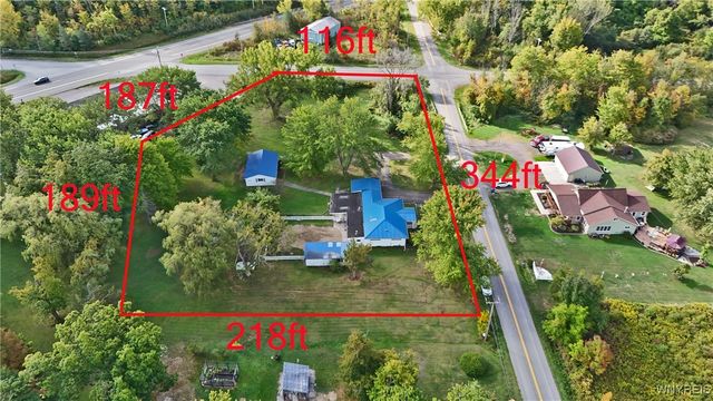 9975 Hardpan Road, Evans, NY 14006