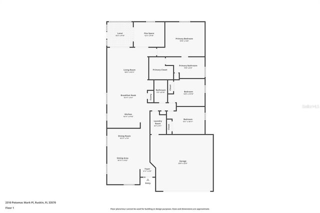 2310 POTOMAC MARK PLACE, Ruskin, FL 33570