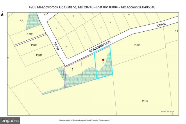 4905 MEADOWBROOK DR, Suitland, MD 20746