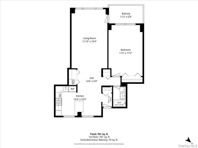 5800 Arlington Avenue 11T, Bronx, NY 10471