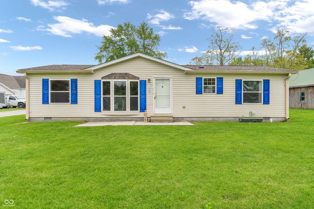 120 Hendricks Street, Fillmore, IN 46128