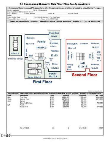 68 Van Winkle Street, Lillington, NC 27546
