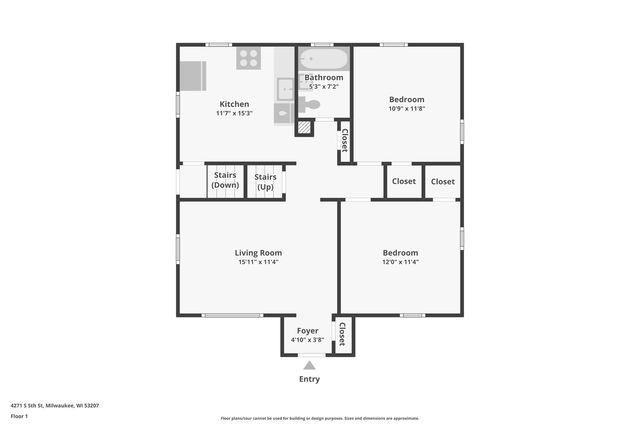 4271 S 5th STREET, Milwaukee, WI 53207