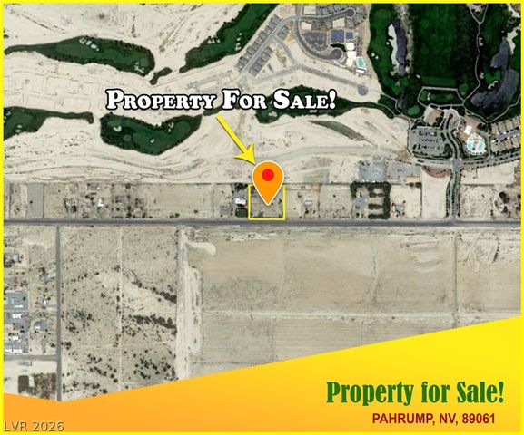 4650 Manse Road, Pahrump, NV 89061