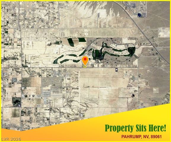 4650 Manse Road, Pahrump, NV 89061