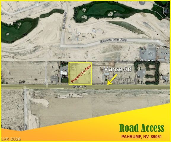 4650 Manse Road, Pahrump, NV 89061