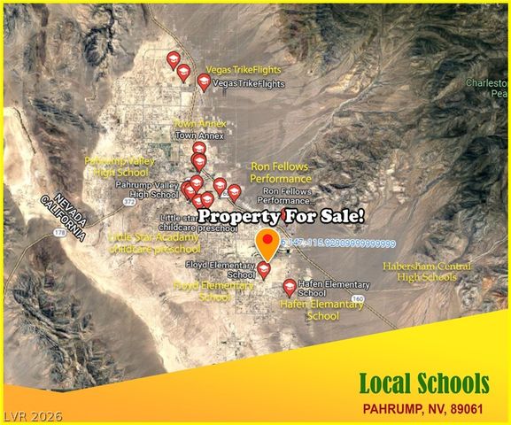 4650 Manse Road, Pahrump, NV 89061