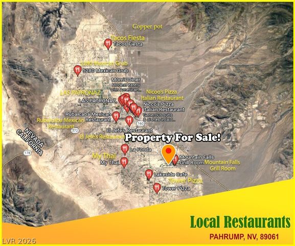 4650 Manse Road, Pahrump, NV 89061