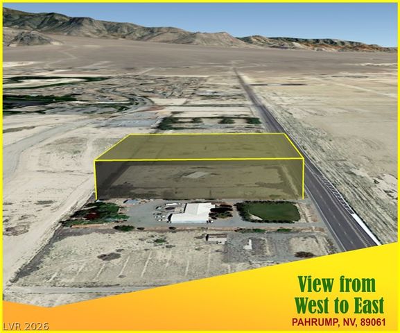 4650 Manse Road, Pahrump, NV 89061