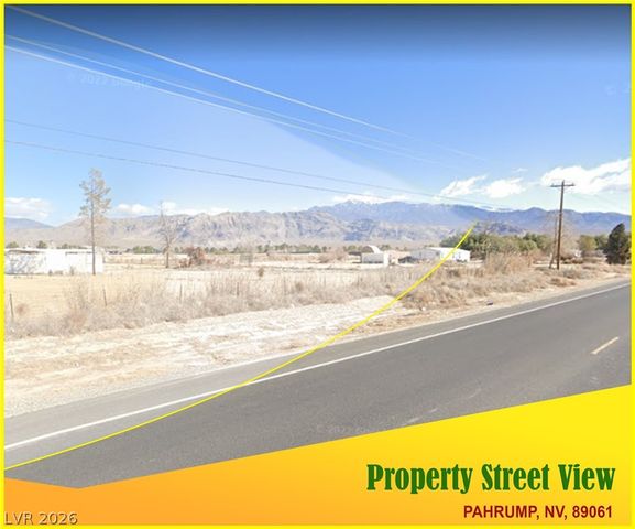 4650 Manse Road, Pahrump, NV 89061
