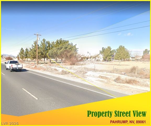 4650 Manse Road, Pahrump, NV 89061