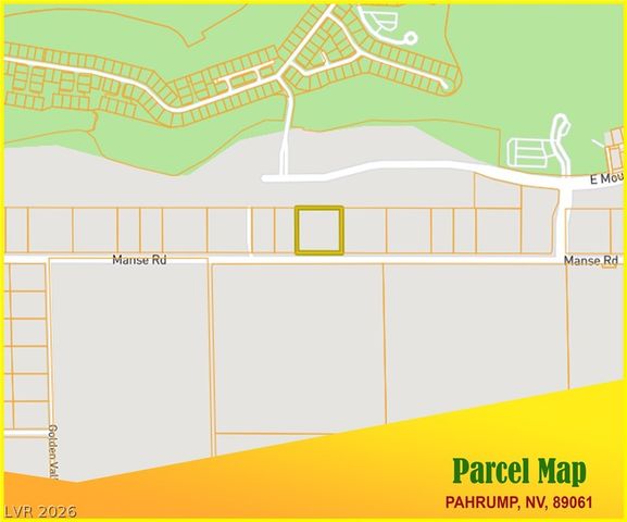 4650 Manse Road, Pahrump, NV 89061