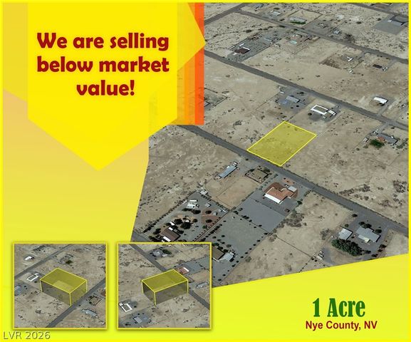 4650 Manse Road, Pahrump, NV 89061