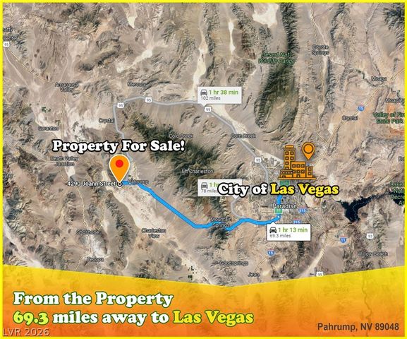 4650 Manse Road, Pahrump, NV 89061