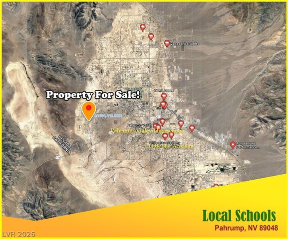 4650 Manse Road, Pahrump, NV 89061