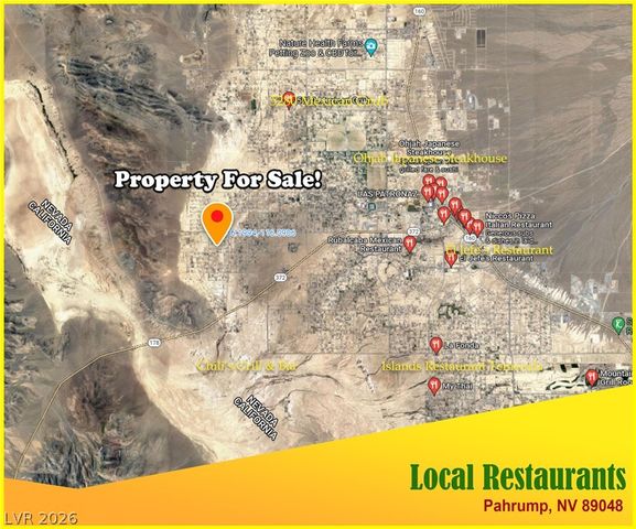 4650 Manse Road, Pahrump, NV 89061