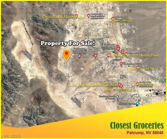 4650 Manse Road, Pahrump, NV 89061